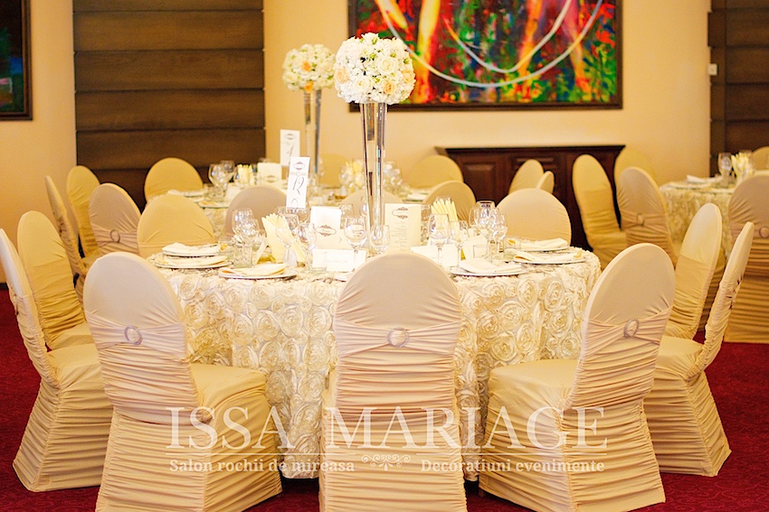 decor crem nunta