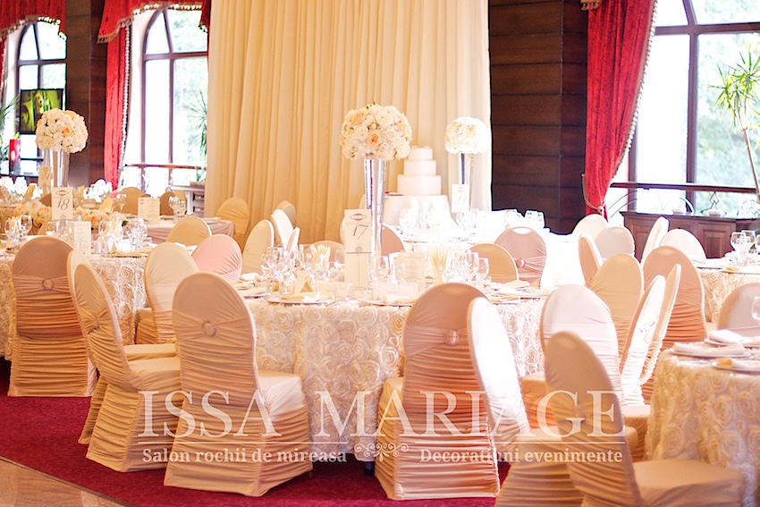 issamariage decoratiuni crem