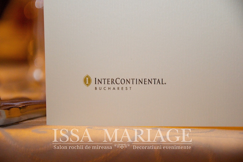 aranjamente nunta intercontinental