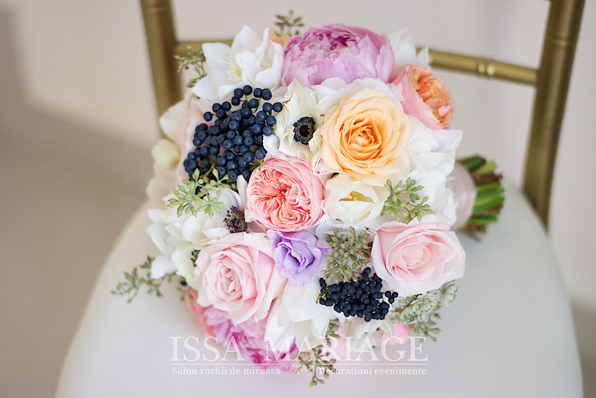 buchet mireasa issamariage 2017