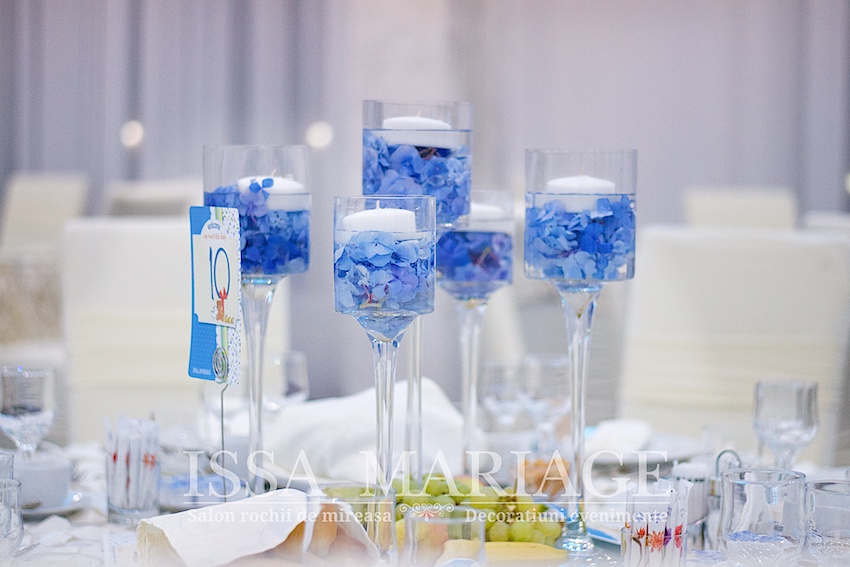 decor botez baietel