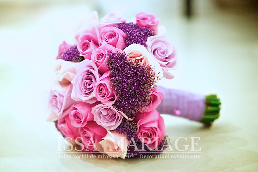 buchet nasa roz mov