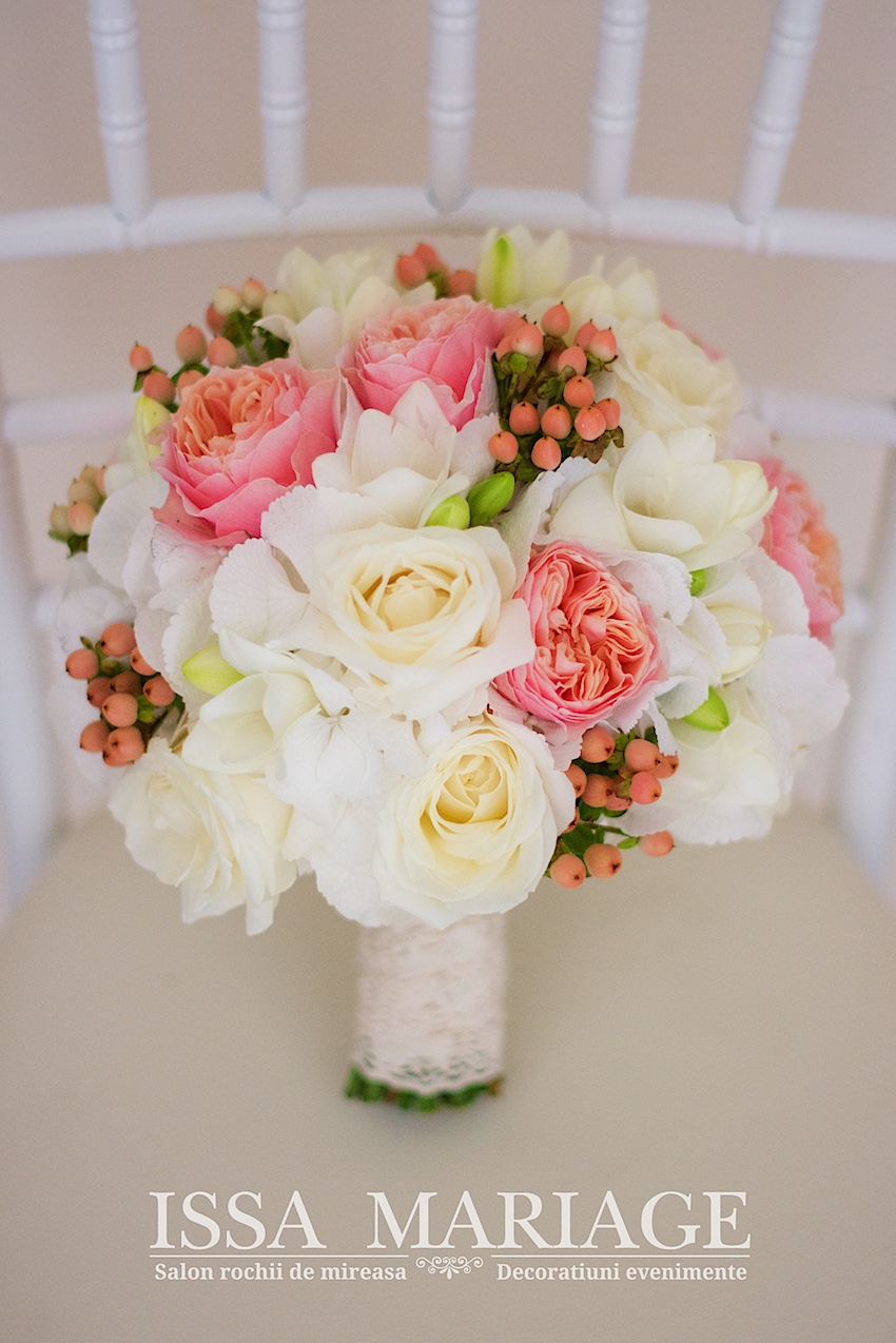 issaevents buchet mireasa
