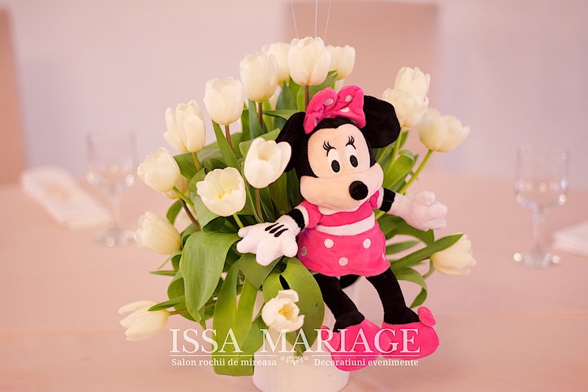 aranjamente florale botez