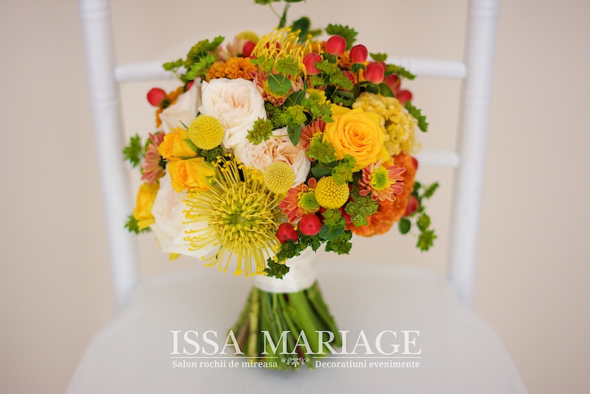 issaevents bridal bouquet