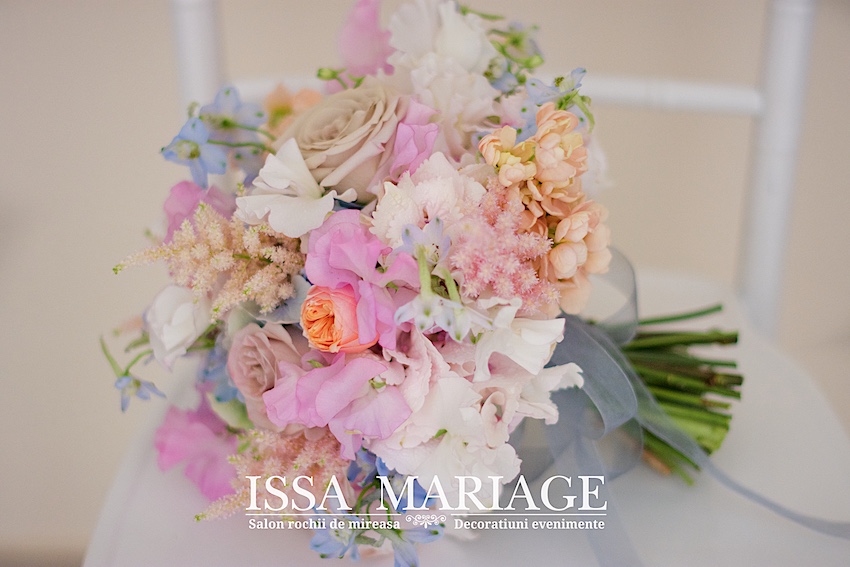 buchet mireasa issamariage