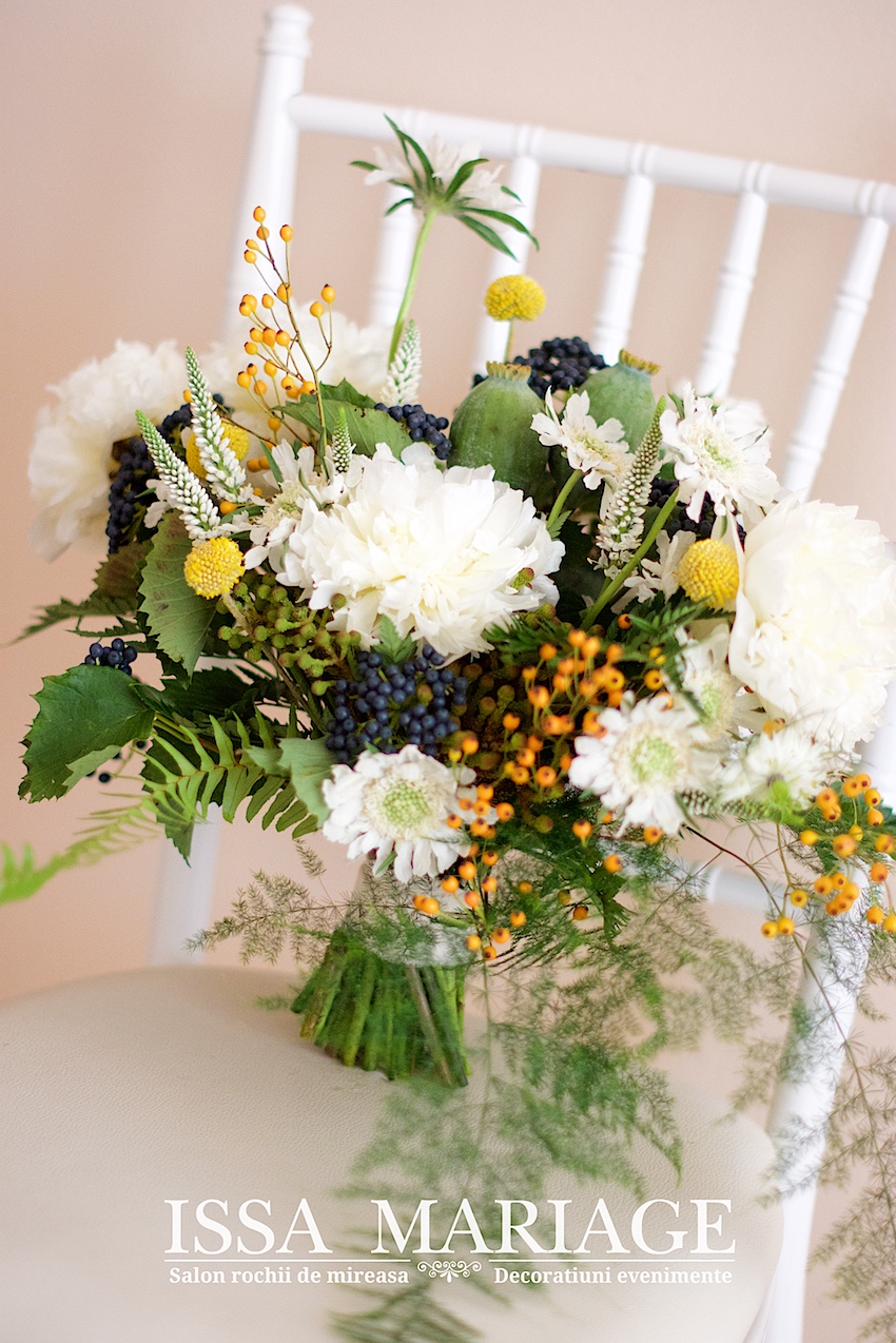 buchet mireasa 2018