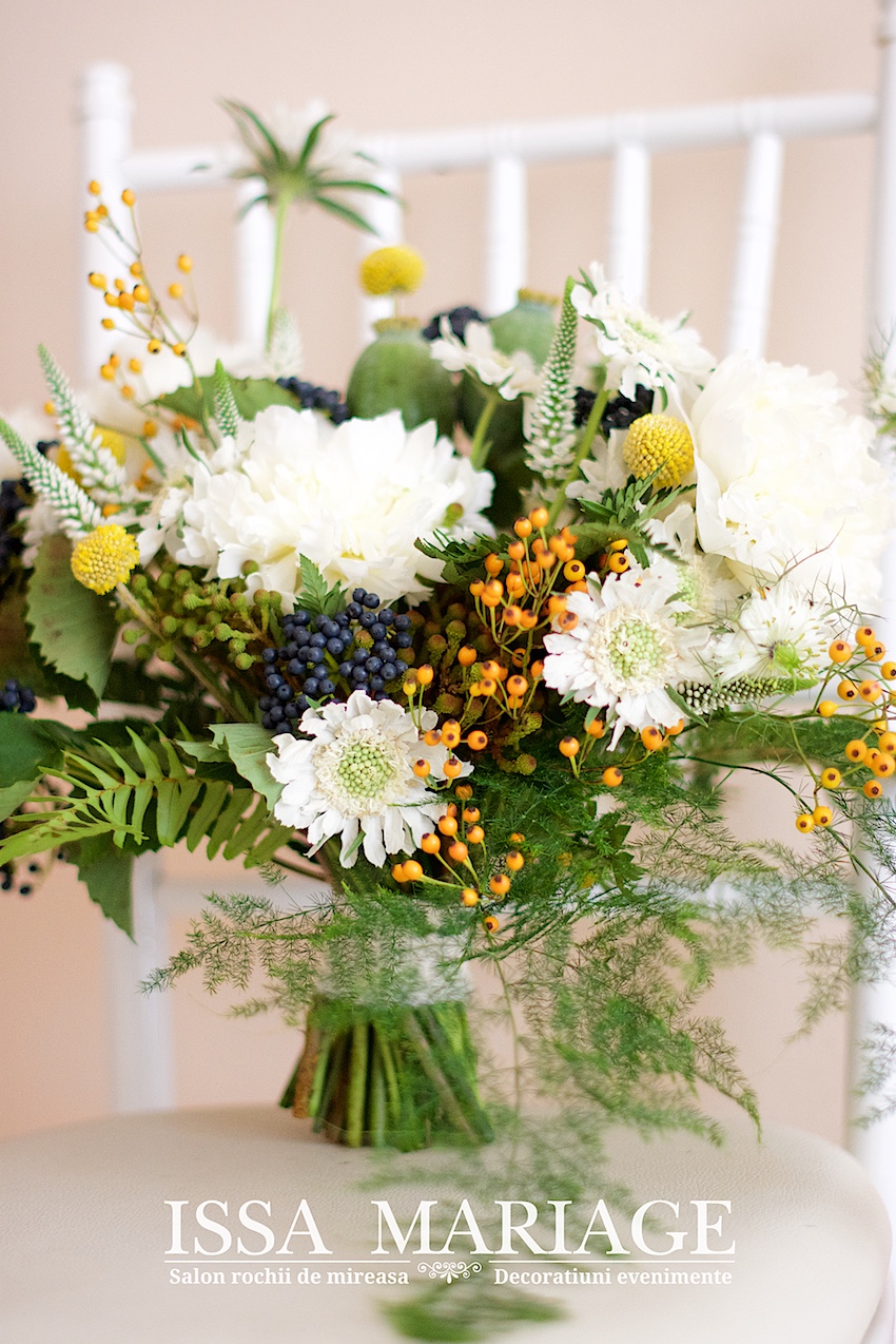 buchet mireasa valcea