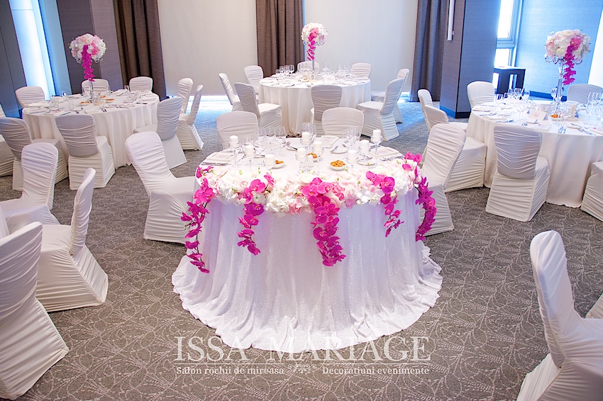 aranjamente sala nunta bucuresti issa 2019 intercontinental