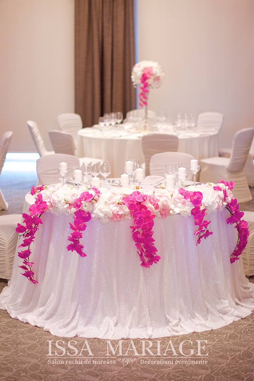 decor botez fetita bucuresti
