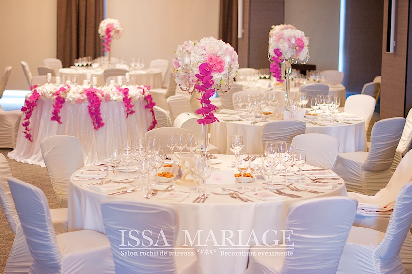 decor botez intercontinental