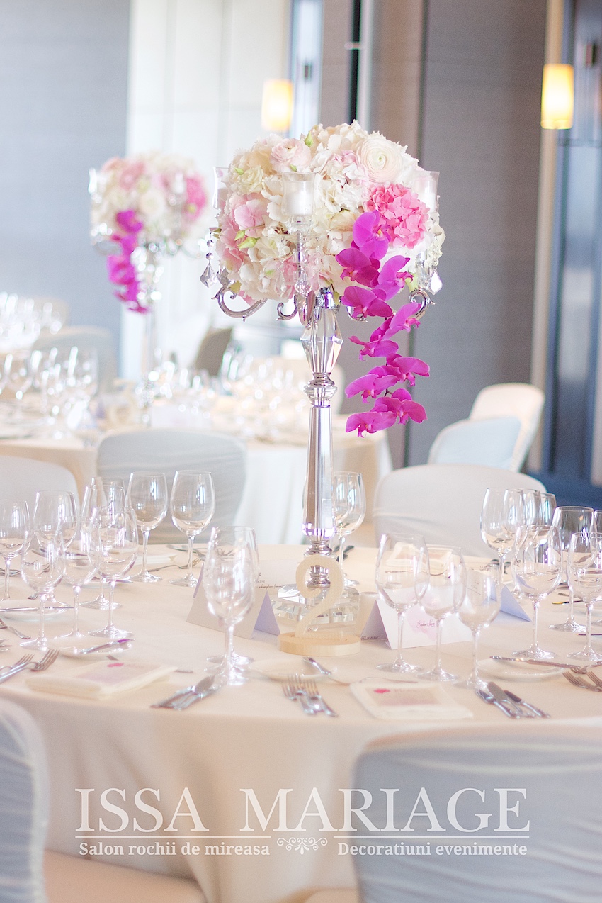 decor nunta bucuresti intercontinental
