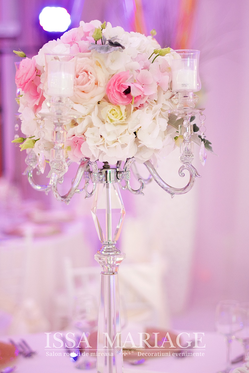 aranjamente florale nunta