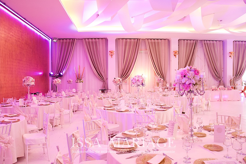 decor nunta ambasador bucuresti