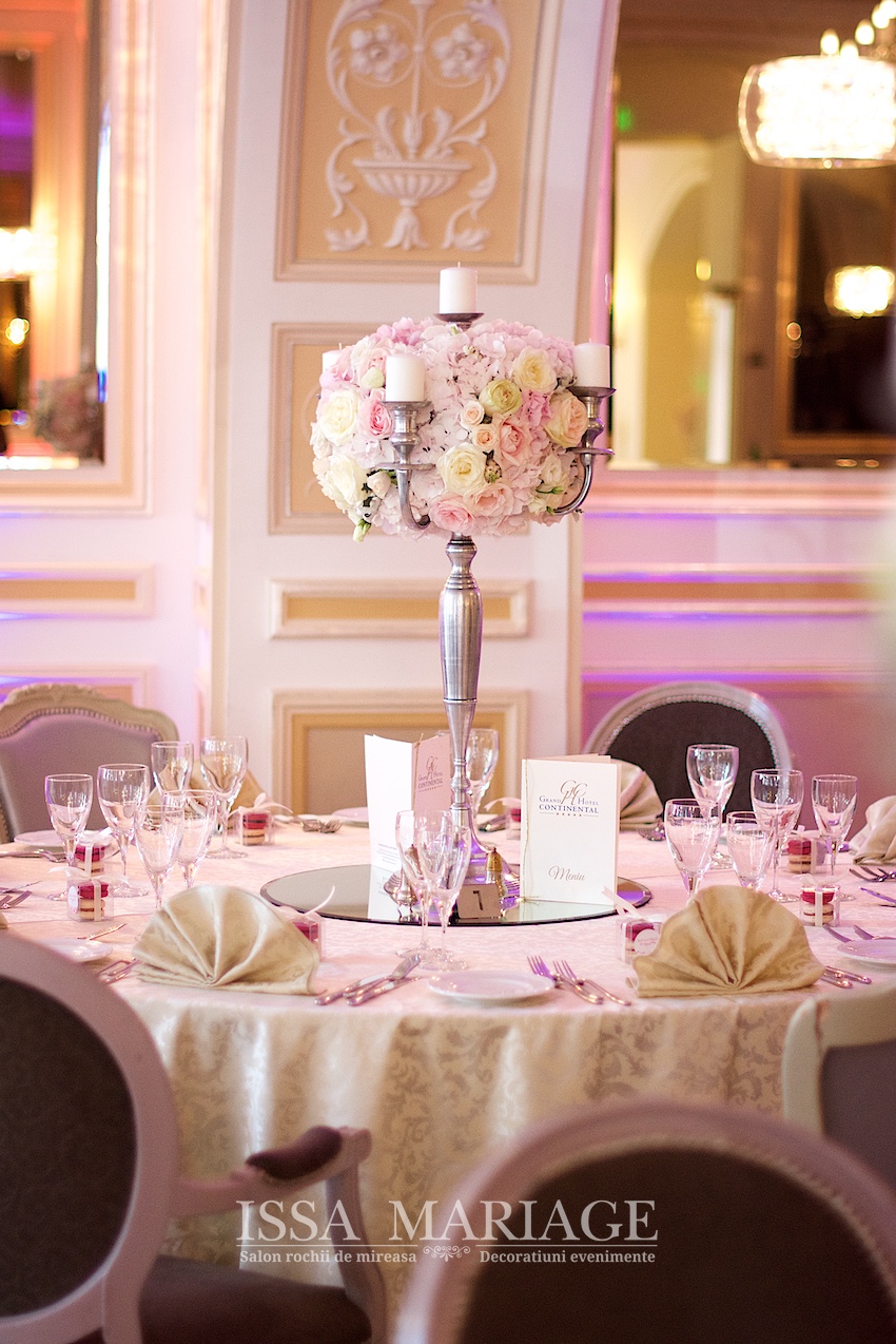 decor nunta bucuresti grand hotel continental