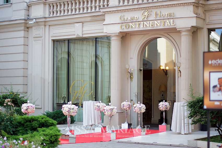 grand hotel continental bucuresti nunta