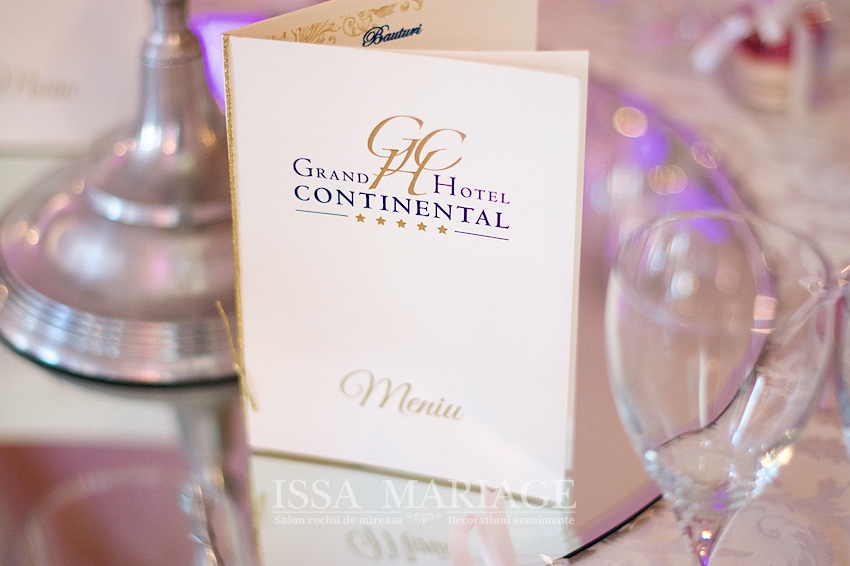 grand hotel continental victoriei bucuresti nunta