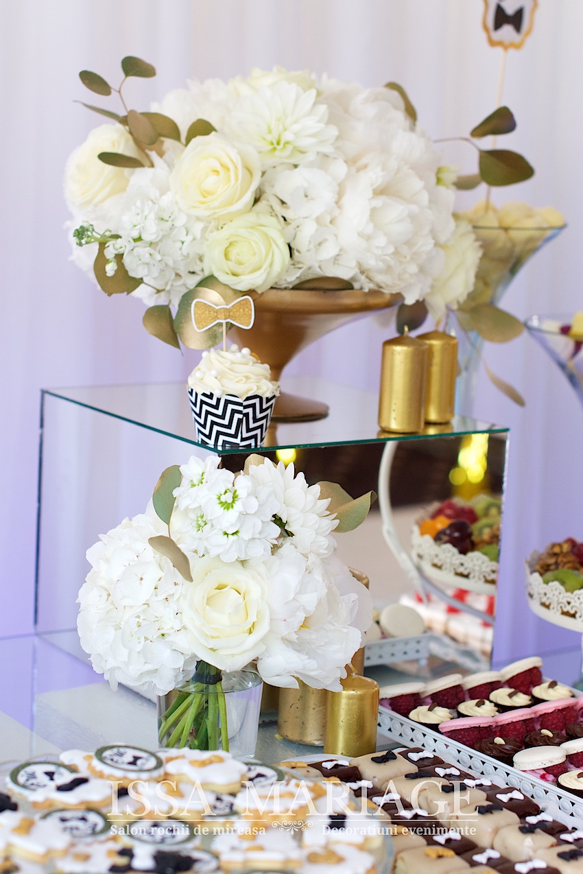 aranjamente hortensia candy bar