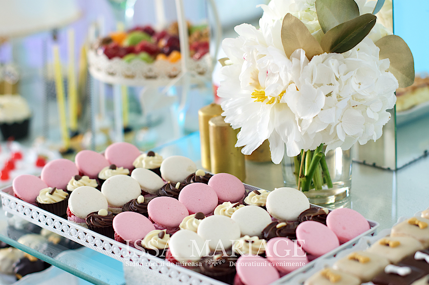 candy bar cu flori