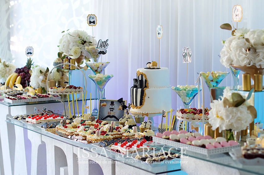 candy bar de poveste botez