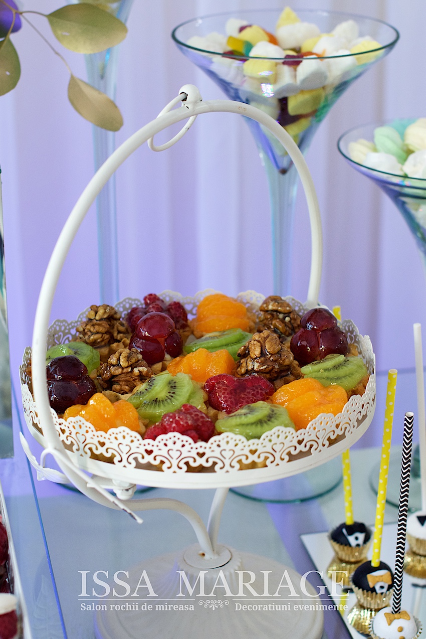 decor auriu candy bar