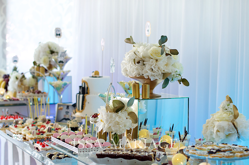 decor candy bar de la issa