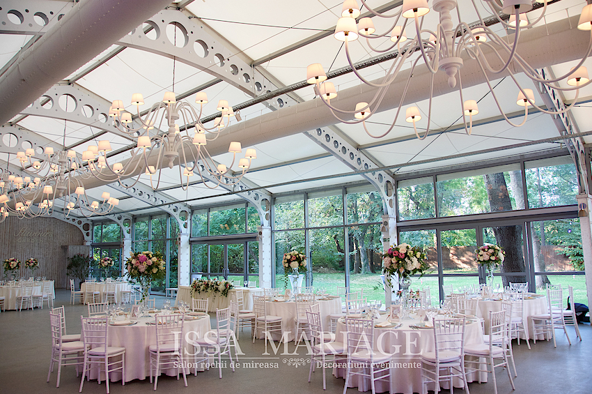 salon flavours in the garden