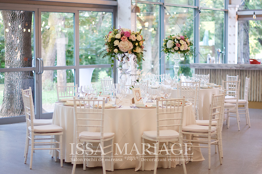 scaune chiavari flavours in the garden events
