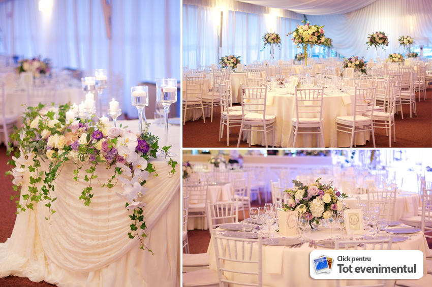 decoratiuni nunta anna events tg jiu realizate de catre echipa ISSA 2020