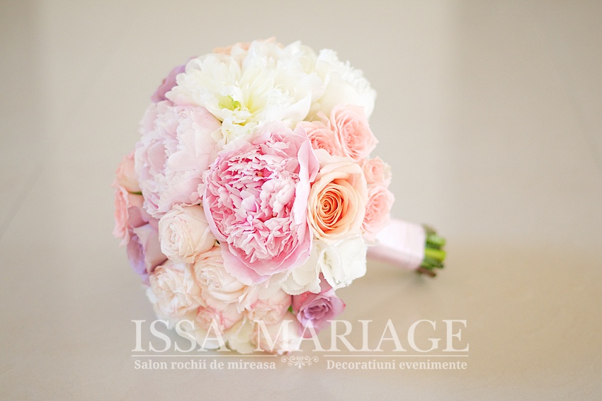 buchet mireasa ivory