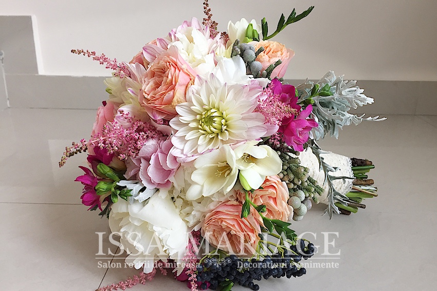 Buchet mireasa 2018
