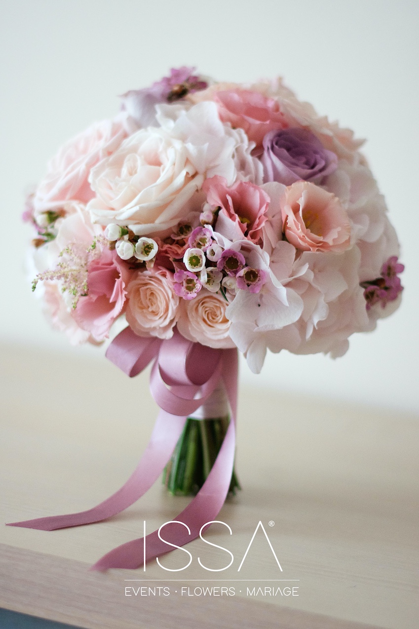 poze cu buchete de mireasa issa mariage