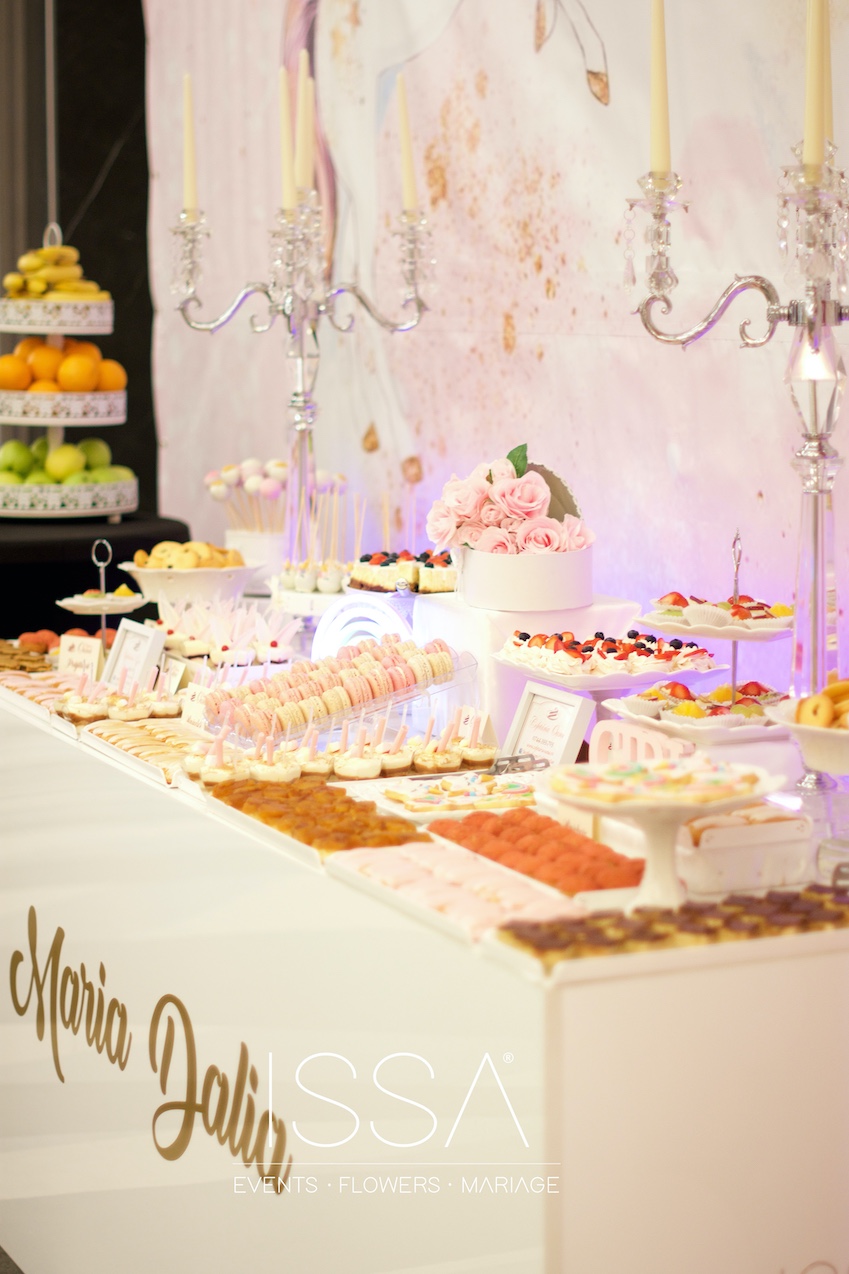 baloane si candy bar printesa si unicorn