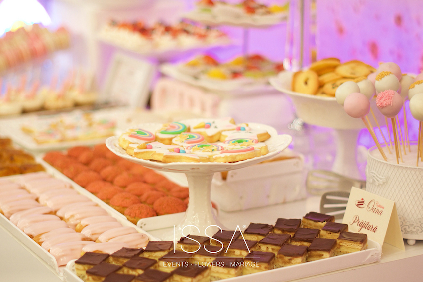 candybar nunta