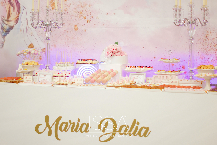 decor botez unicorn
