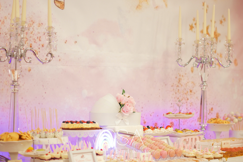 decor pentru botez issa