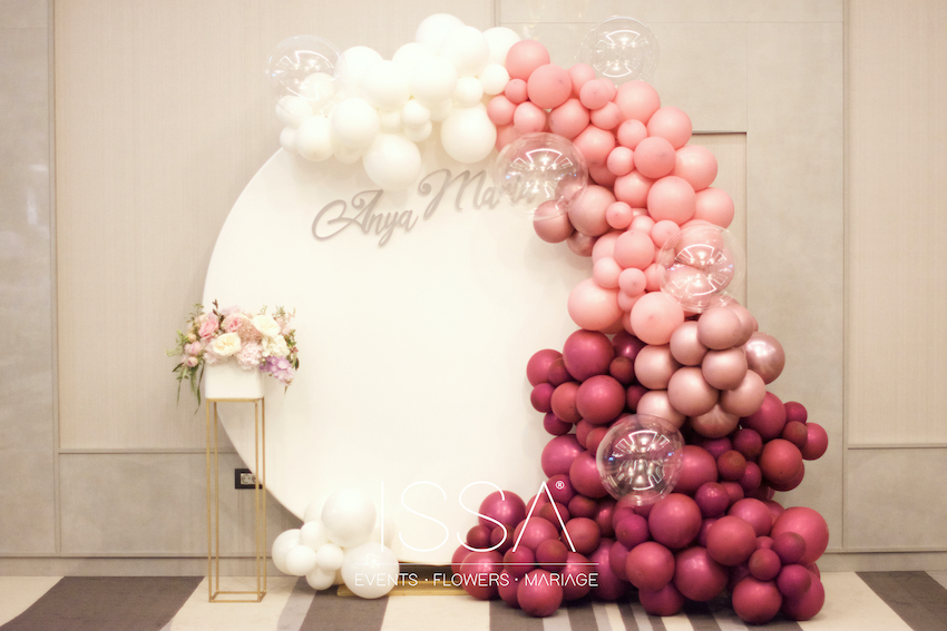 balloons decor cu baloane issa