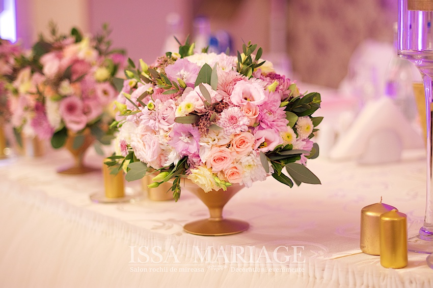 decoratiuni nunta si aranjamente florale
