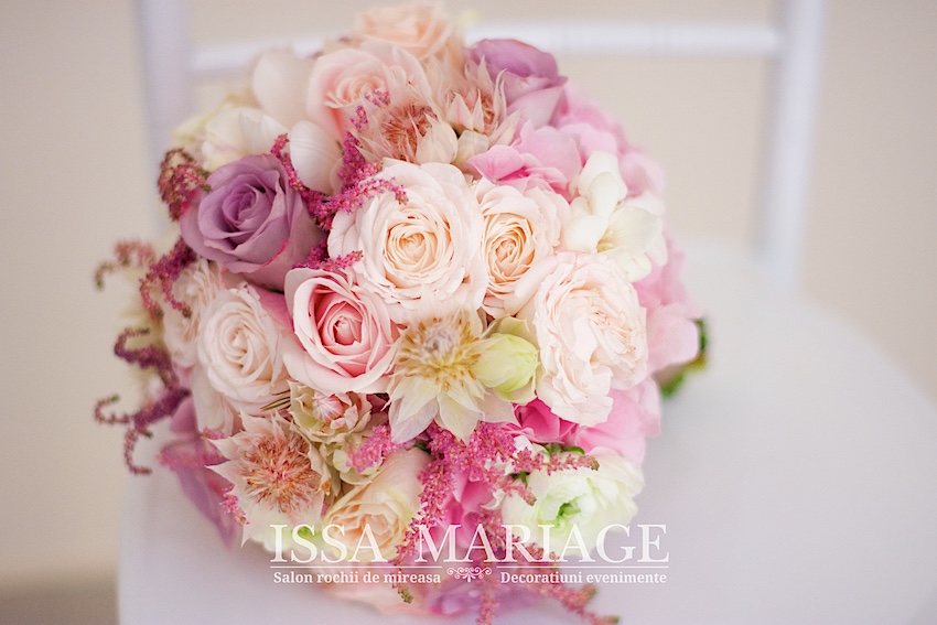 buchet mireasa targoviste