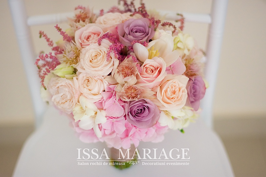 buchet mireasa valcea