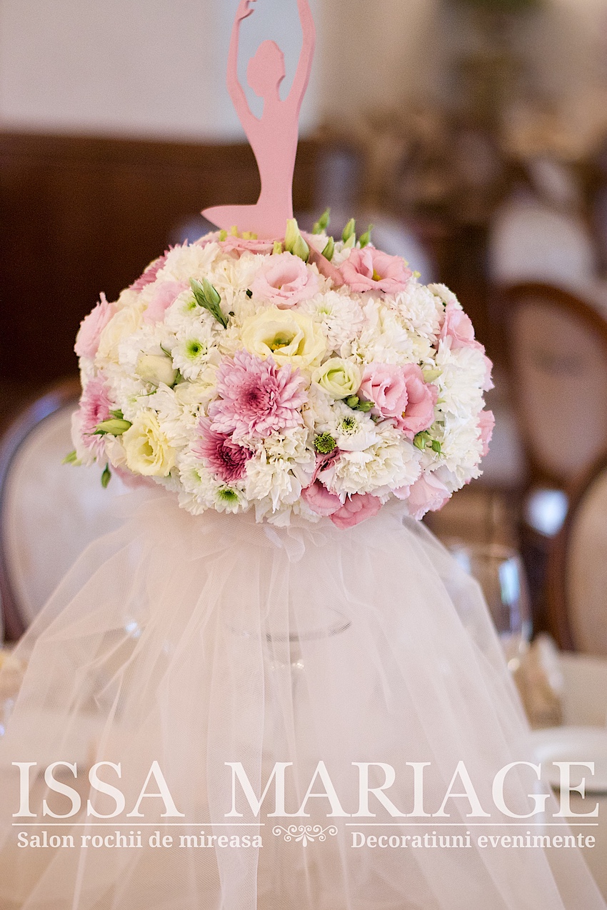 decor botez casa doina