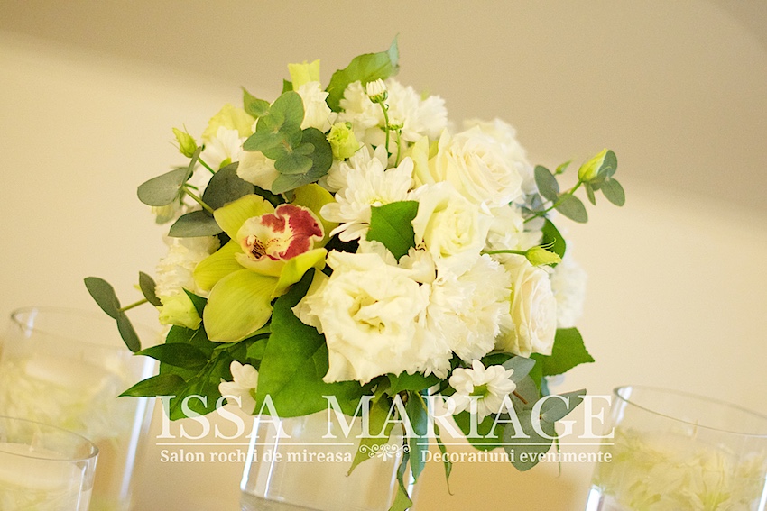 aranjament floral botez