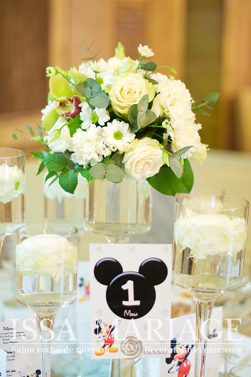 aranjamente florale botez