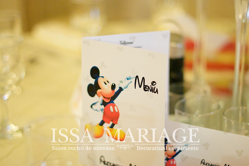 meniu botez personalizat