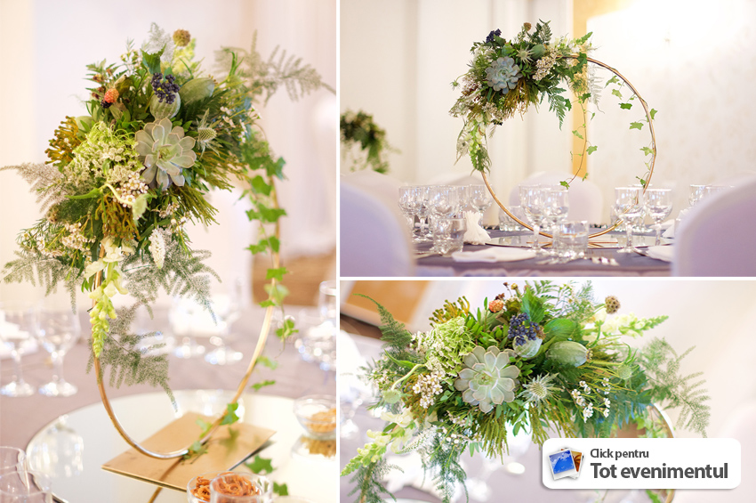 decoratiuni si aranjamente florale nunta pe suport rotund cerc pentru aranjamente florale 2018