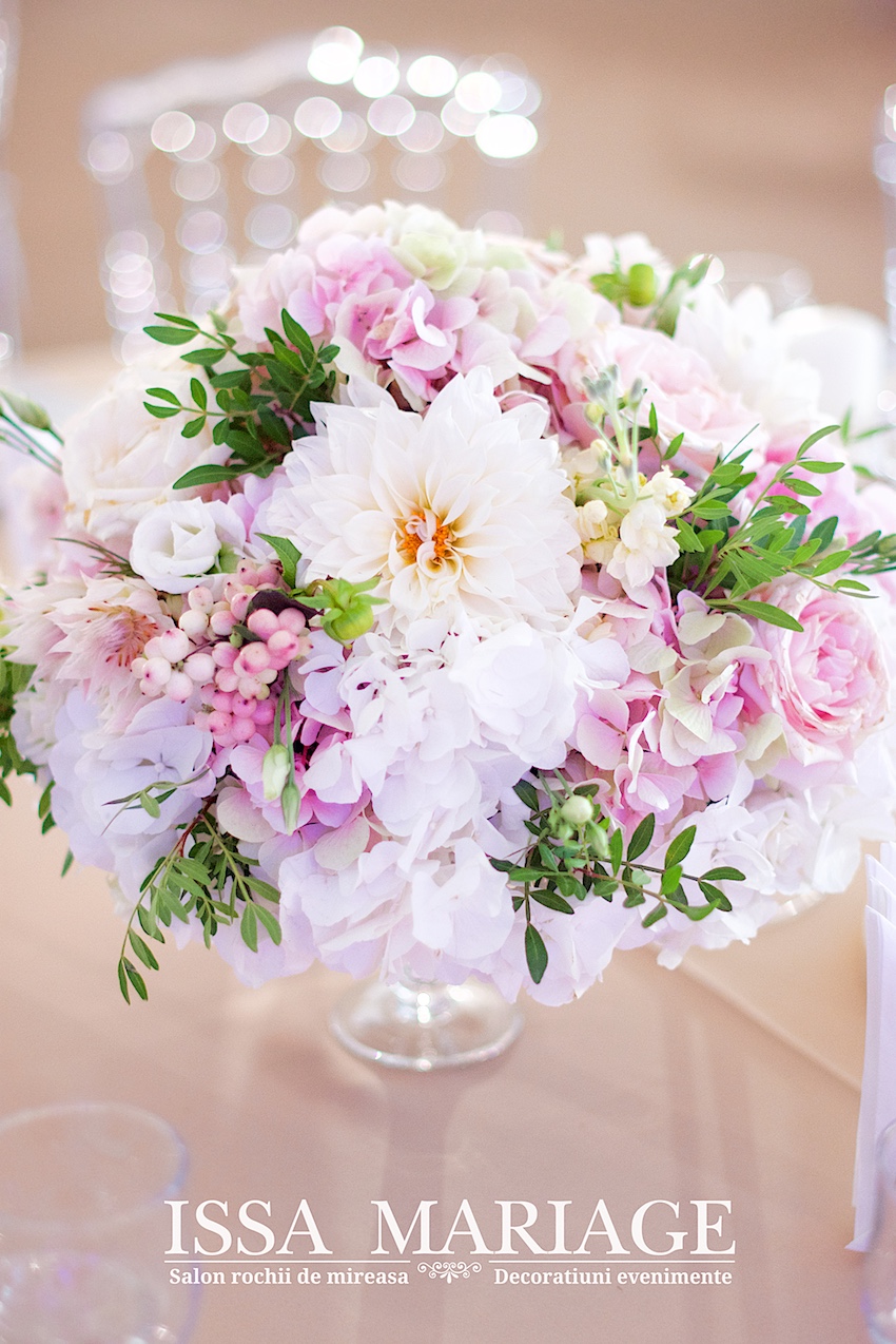 aranjament floral nunta slatina