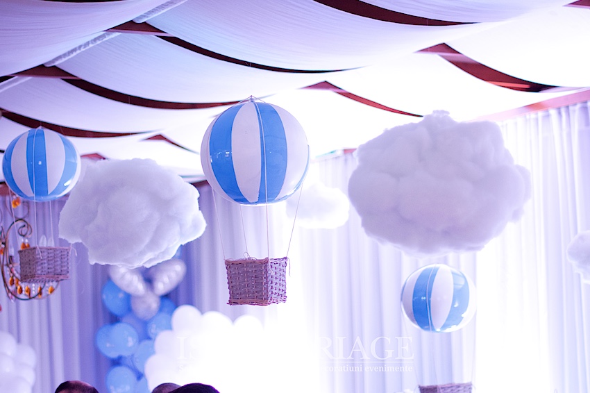 organizare decoratiuni botez baietel