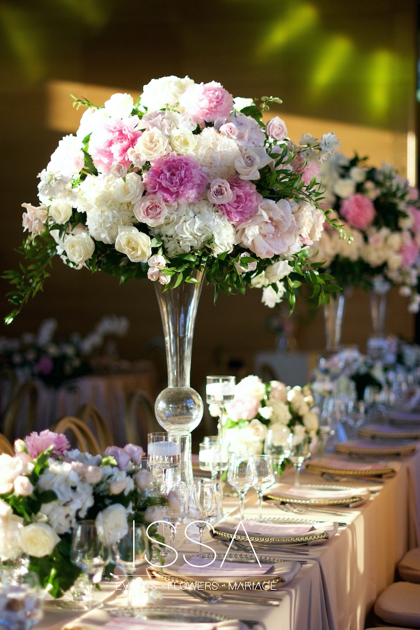decor sala nunta si aranjamente florale casa vlasiei