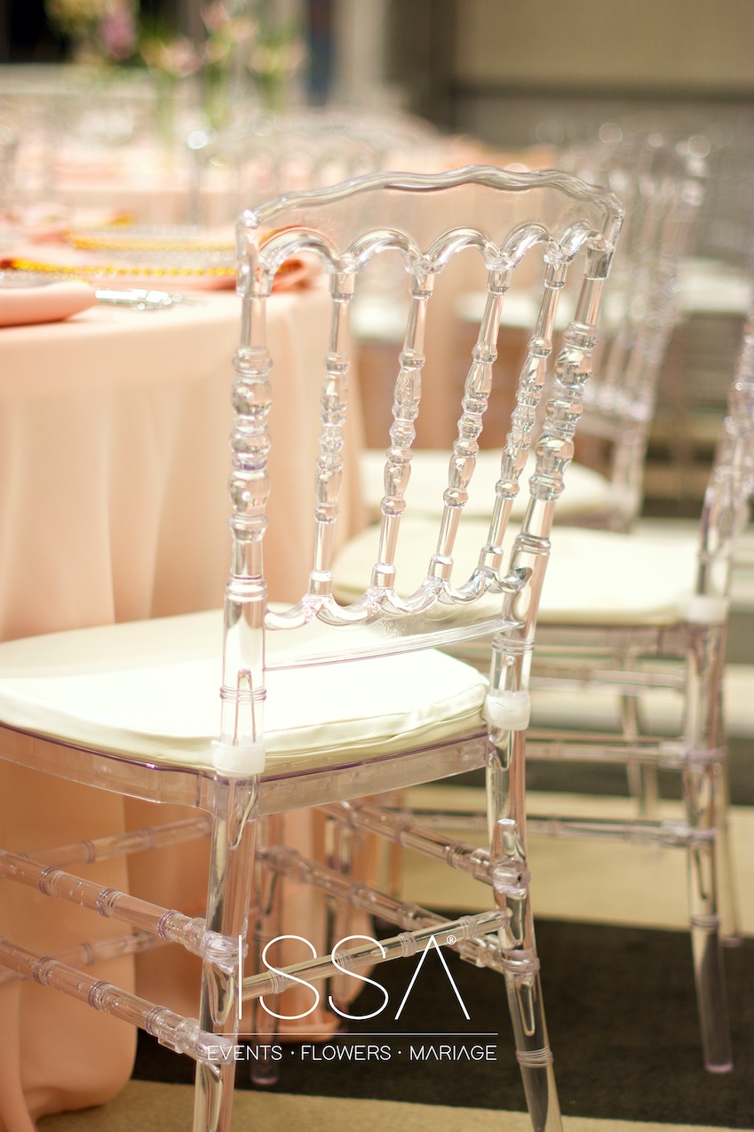 scaune transparente nunti